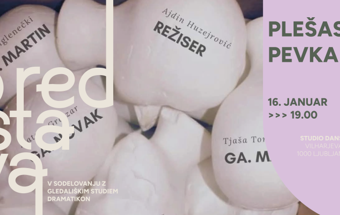 Dramansa: PLEŠASTA PEVKA